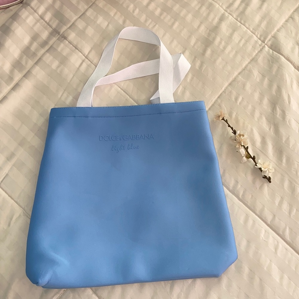 NWOT Dolce & Gabbama Neoprene Tote